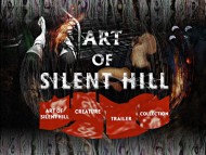 Art of Silent — Hill Main Menu