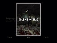 Lost Memories — Production Material Silent Hill 2 (Pic 3)