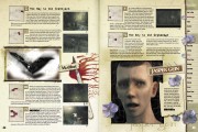 Silent Hill 4: The Room The Official Guide, Страницы 44-45