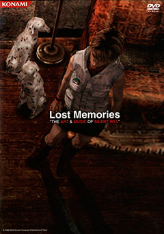Silent Hill DVD Lost Memories
