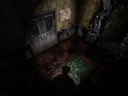 Обсидиановый кубок (Obsidian Goblet) в Silent Hill 2