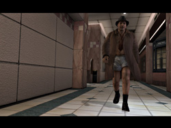 Дуглас в трусах в Silent Hill 3