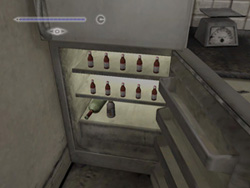 Режим All Weapons Mode в Silent Hill 4: The Room (Лечебные напитки)