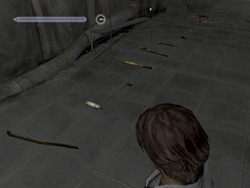Режим One Weapon Mode в Silent Hill 4: The Room