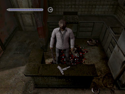 Автомат (Submachine Gun) в Silent Hill 4: The Room