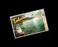 Открытка озеро Толука / Toluca Lake Postcard