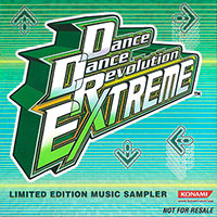Dance Dance Revolution EXTREME Limited Edition Music Sampler