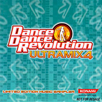 Dance Dance Revolution ULTRAMIX 4 Limited Edition Music Sampler