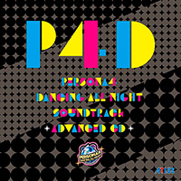 Persona4 Dancing All Night Original Soundtrack -ADVANCED CD-