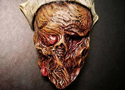 Статуэтка головы Медсестры из Silent Hill