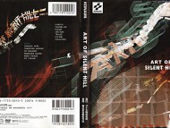 Art of Silent Hill Cover Front