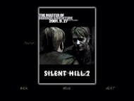 Lost Memories — Production Material Silent Hill 2 (Pic 6)