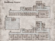Госпиталь Брукхэвен (2F/3F/RF)