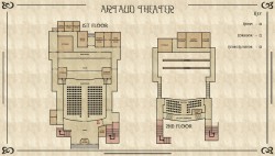 Театр Артауд (1F/2F)
