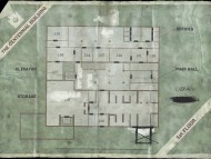 Карта векового здания (1-й этаж)
