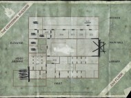 Карта векового здания (2-й этаж)