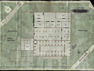 Карта векового здания (3-й этаж)