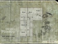 Карта закусочной Devil’s Pitstop (2-й этаж)