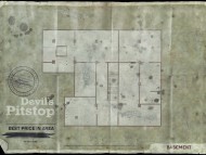 Карта закусочной Devil’s Pitstop (Подвал)