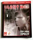 Silent Hill Prima’s Official Strategy Guide Front