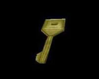Ключ от подвальной кладовки / Basement Storeroom Key