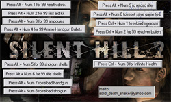 Трейнер #2 для Silent Hill 2