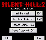 Трейнер #4 для Silent Hill 2