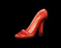 Красная туфелька / Red Shoe