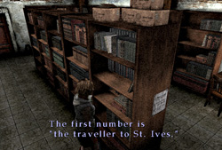 Дополнительная загадка в Silent Hill 3