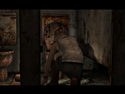 Первая отсылка к Silent Hill 2