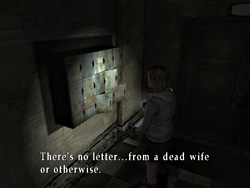 Вторая отсылка к Silent Hill 2