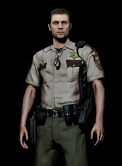 Костюм Помощник шерифа (Deputy Alex) в Silent Hill: Homecoming