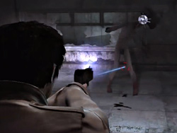 Лазерный пистолет (Laser Pistol) в Silent Hill: Homecoming