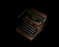 Печатная машинка / Typewriter